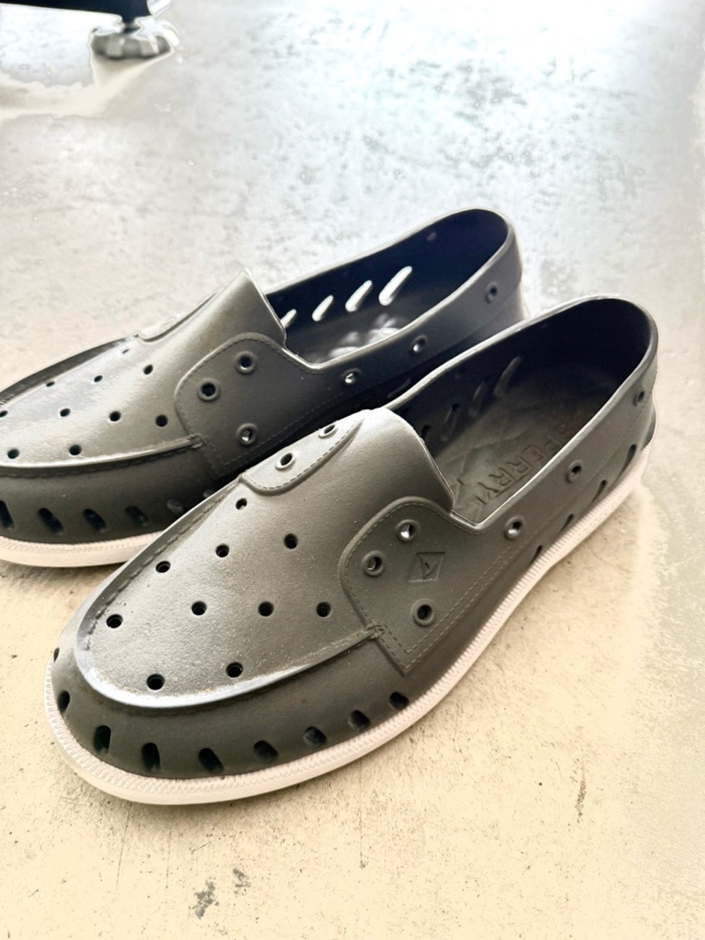Sperry Float Boat shoe in Gray size 10M